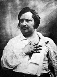 image of Honoré de Balzac