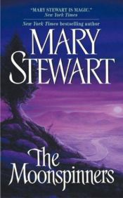 book cover of The Moon-Spinners by Mary Stewart