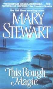 book cover of This Rough Magic (Förhäxad ö) by Mary Stewart
