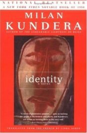 book cover of Identity by Milan Kundera
