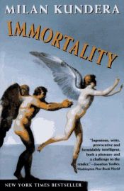 book cover of L'Immortalité by Milan Kundera