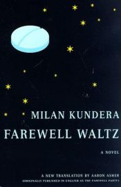 book cover of The Farewell Waltz by Milan Kundera