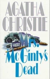 book cover of Mrs McGinty's Dead by Agatha Christie