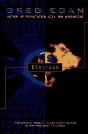 book cover of Distress by Greg Egan
