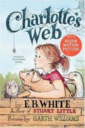 book cover of Charlotte's Web by E. B. White|Garth Williams