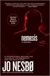 book cover of Nemesis by Jo Nesbø
