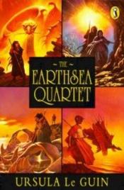 book cover of The Earthsea Quartet (A Wizard of Earthsea, The Tombs of Atuan, The Farthest Shore & Tehanu: The Last Book of Earthsea) by Ursula K. Le Guin