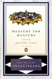 book cover of Measure for Measure by Roma (Ed) Gill|William Shakespeare