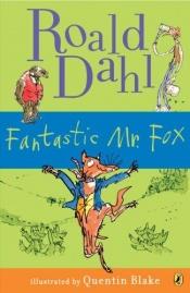 book cover of Fantastic Mr Fox by Roald Dahl