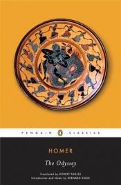 book cover of Odyssey by Homer