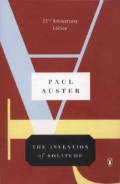 book cover of The Invention of Solitude by Paul Auster