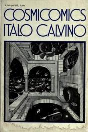 book cover of Cosmicomics by Italo Calvino