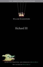 book cover of Richard III by William Shakespeare