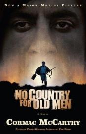 book cover of No Country for Old Men by Cormac McCarthy
