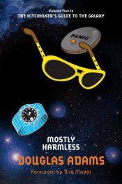 book cover of Mostly Harmless by Douglas Adams