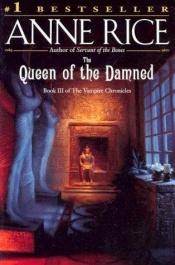 book cover of The Queen of the Damned by Anne Rice
