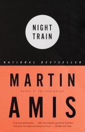 book cover of Night Train by Martin Amis