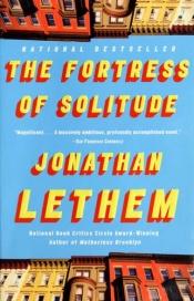 book cover of The Fortress of Solitude by Jonathan Lethem