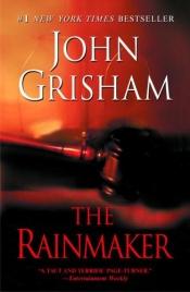 book cover of The Rainmaker by John Grisham