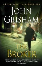 book cover of The Broker by John Grisham