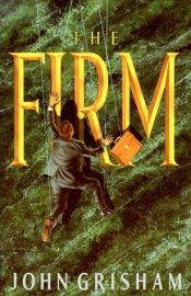 book cover of The Firm by John Grisham