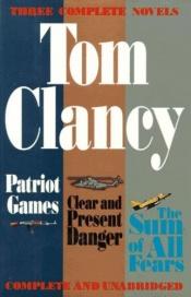 book cover of The Sum of All Fears by Tom Clancy