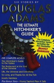 book cover of The Hitchhiker's Guide to the Galaxy by Douglas Adams|Pan Macmillan Limited Staff