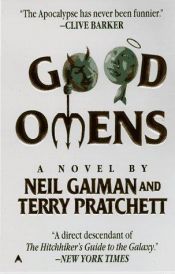 book cover of Good Omens by Maria Ferrer|Neil Gaiman|Terry Pratchett