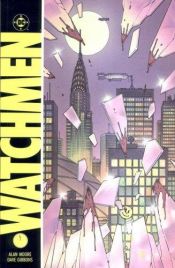 book cover of Watchmen by Alan Moore|Dave Gibbons