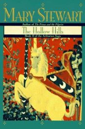 book cover of The Hollow Hills by Mary Stewart