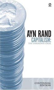 book cover of Capitalism: The Unknown Ideal by Ayn Rand