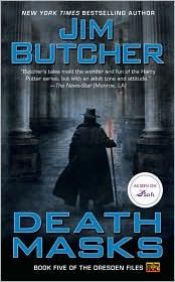 book cover of Death Masks by Jim Butcher