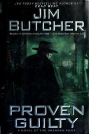 book cover of Proven Guilty by Jim Butcher