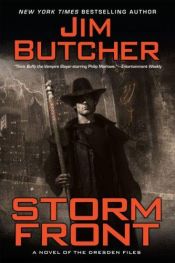 book cover of Storm Front by Jim Butcher