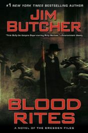 book cover of Blood Rites by Jim Butcher