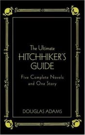 book cover of The Hitchhiker's Trilogy, Omnibus Edition by Douglas Adams
