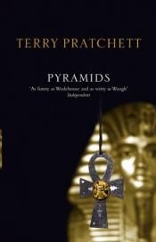 book cover of Pyramids by Terry Pratchett