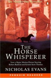 book cover of The Horse Whisperer by Nicholas Evans