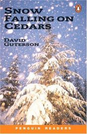 book cover of Snow Falling on Cedars by David Guterson