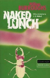 book cover of Naked Lunch by William S. Burroughs