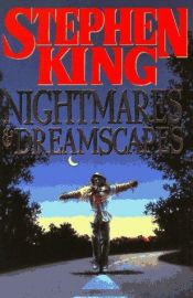 book cover of Nightmares & Dreamscapes by Stephen King
