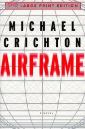 book cover of Airframe by Michael Crichton