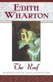 book cover of Reef by Edith Wharton