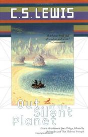 book cover of Out of the Silent Planet by C. S. Lewis