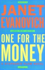 book cover of One for the Money by Janet Evanovich