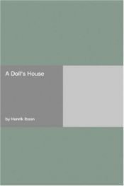 book cover of A Doll's House by Henrik Ibsen