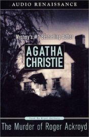 book cover of The Murder of Roger Ackroyd by Agatha Christie