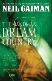 book cover of The Sandman: Dream Country by Neil Gaiman