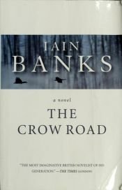 book cover of The Crow Road by Iain Banks