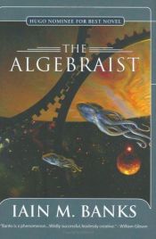 book cover of The Algebraist by Iain Banks